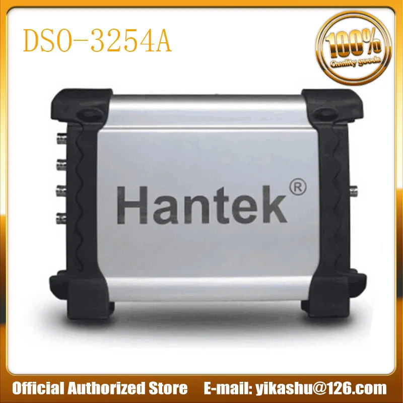 Hantek DSO3254 Hantek DSO3254A 250 МГц 1GSa/s цифровой осциллограф 4CH Осциллограф Логический анализатор Hantek DSO-3254 DSO-3254A