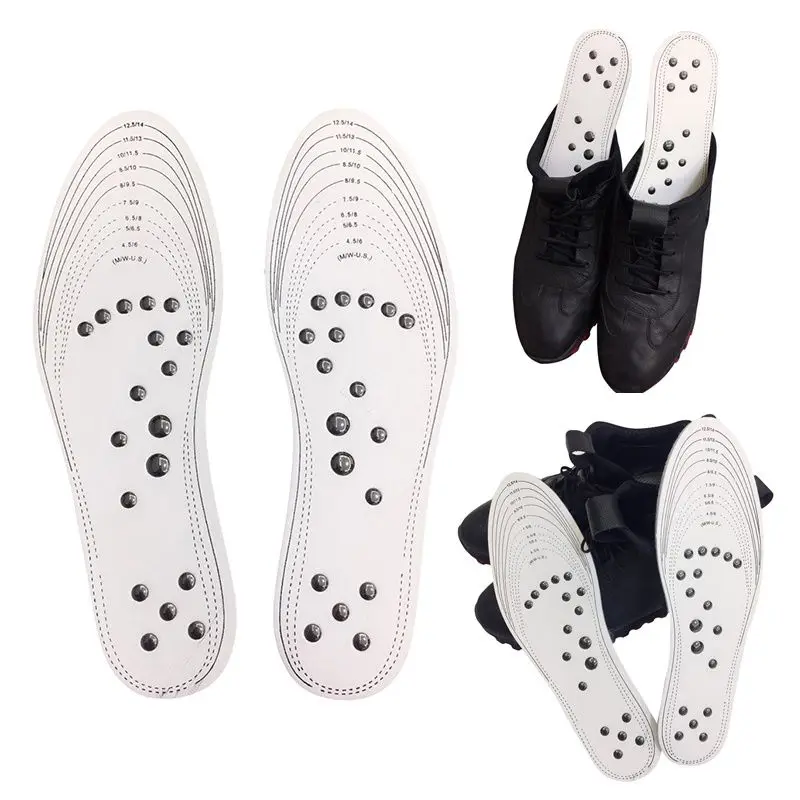 

Magnetic Therapy Health Massage Insole EVA Tailor Insoles Anti-Fatigue Health Massage Insole
