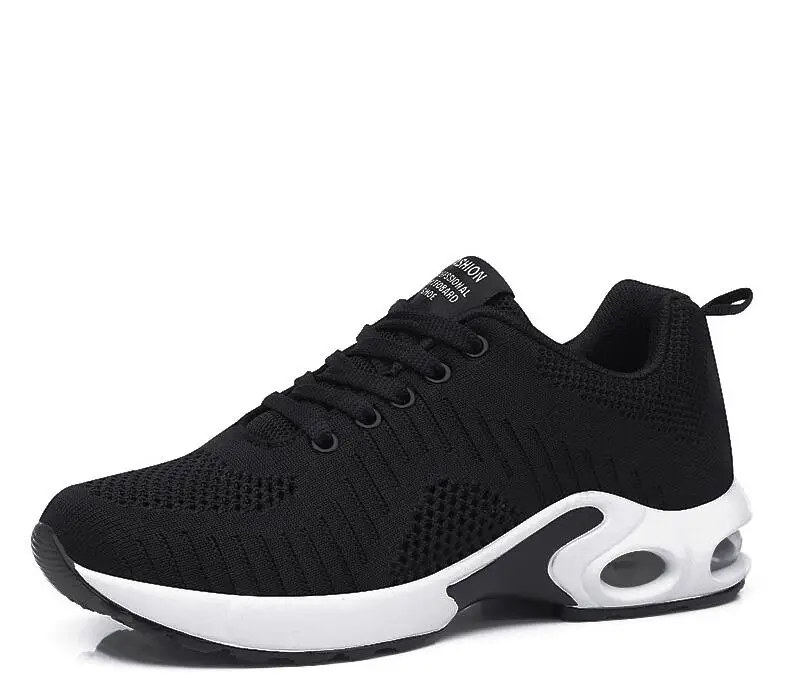 Akexiya женские кроссовки черные из дышащей ткани для бега и бега|Беговая обувь| |