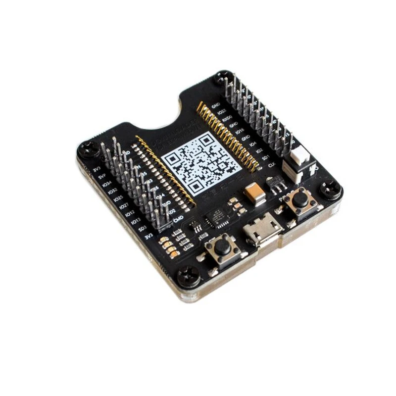 Тестовая плата ESP32 устройство для сжигания маемой партии минимальная система