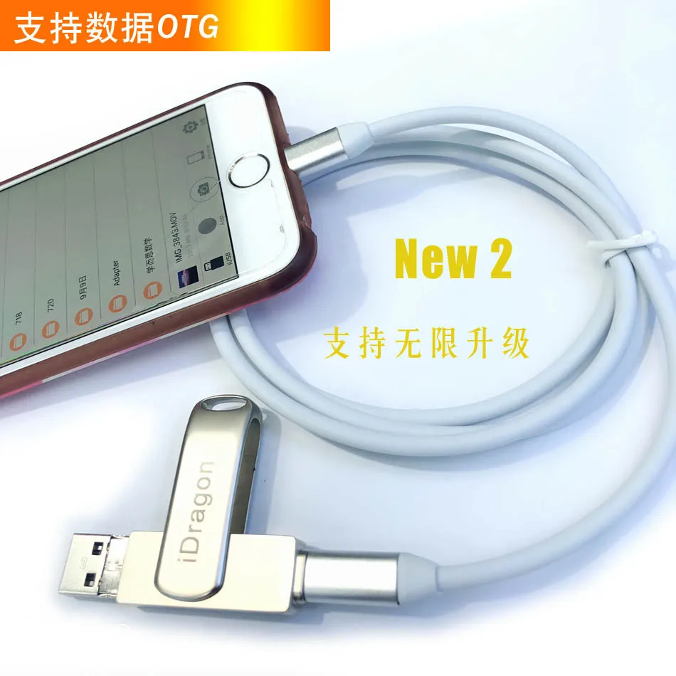 Удлинительный кабель Lightning для iPhone 11 Pro Max, Xs Max, Xr, 8/8 Plus/7, iPad Air, iPad Mini 8pin видео аудио данных Быстрая зарядка