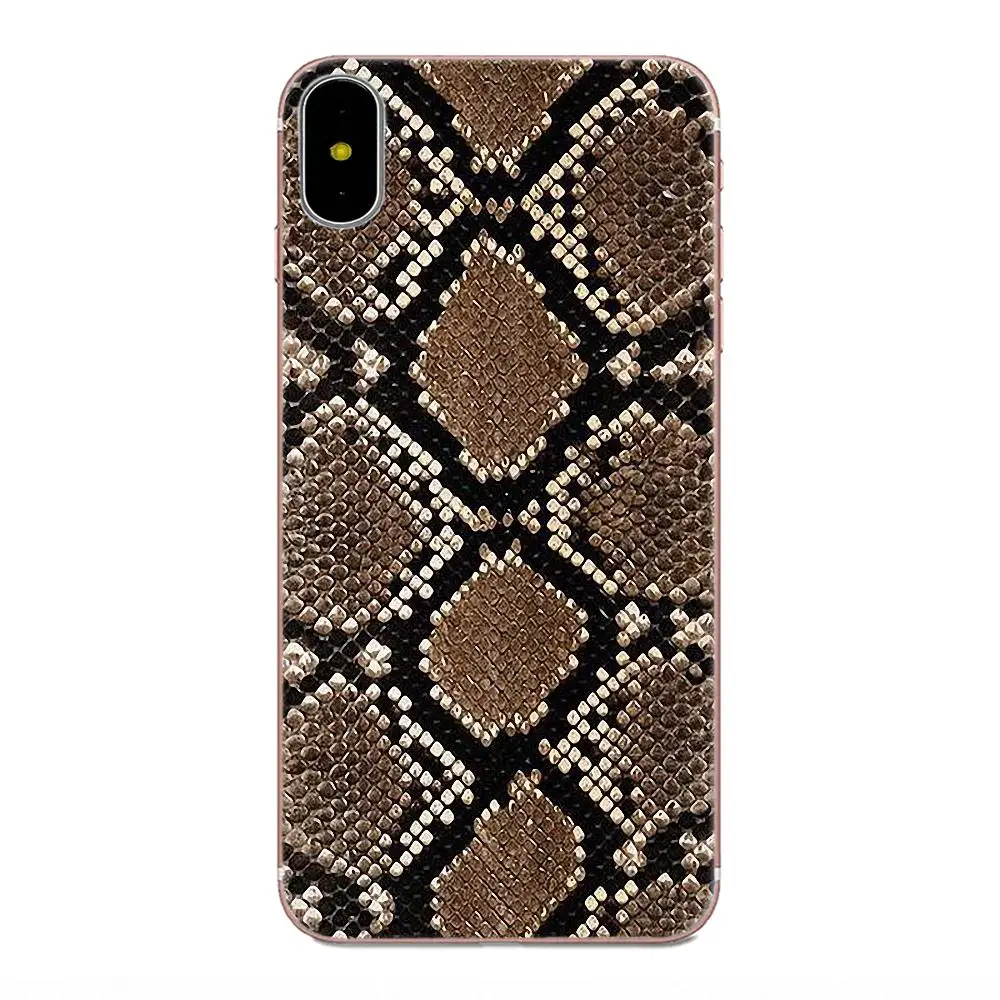 Для Apple iPhone 4 4S 5 5C 5S SE 6 6S 7 8 Plus X XS Max XR ТПУ защитные чехлы для телефонов Леопардовый