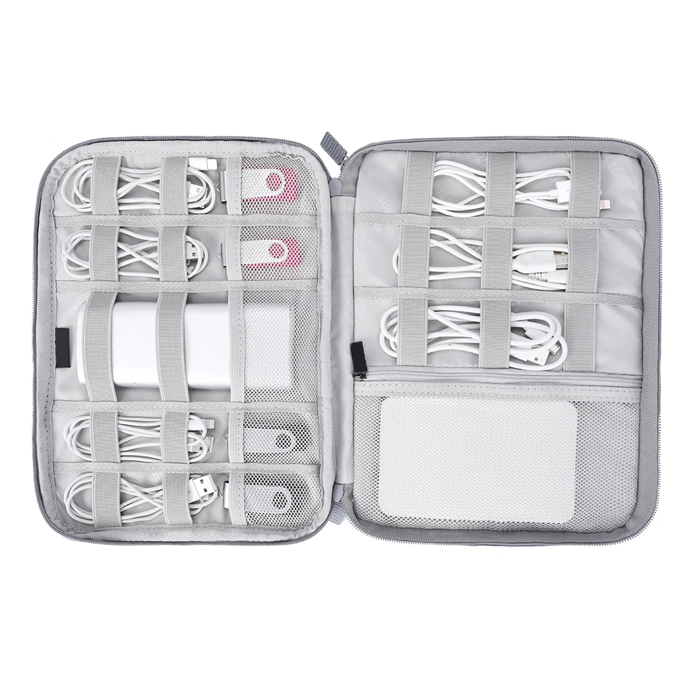 Дорожная Портативная сумка для кабеля органайзер наушников и зарядного
