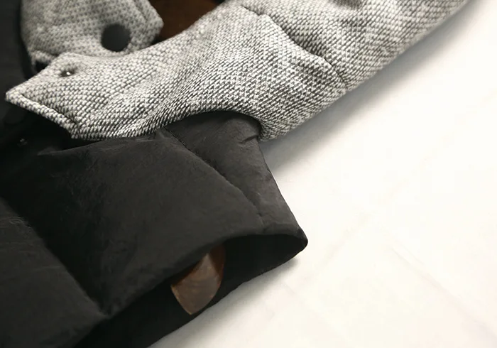 Корейский стиль, зимняя женская верхняя одежда с капюшоном, утолщенное пальто, без рукавов, хлопковая подкладка, одежда, длинный жилет с капюшоном, черные парки