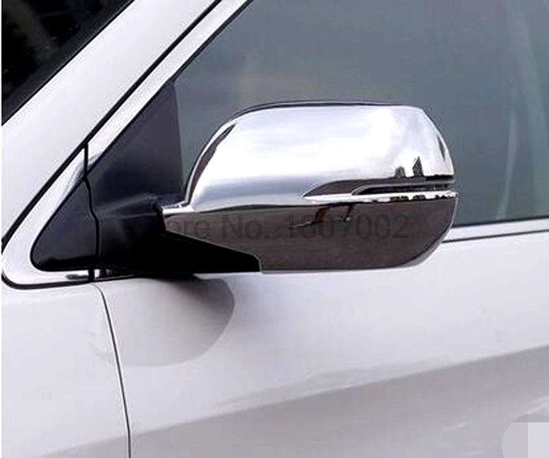 

For Honda CRV CR-V 2015 2016 2pcs ABS Chrome Car Side Rearview Mirror Cover Protectors Molding Trim Sticker Accessories