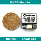 BEITIAN, GPS-модуль небольшого размера, GPS-ГЛОНАСС, двойной GNSS-модуль, UART TTL-уровень, фонарь