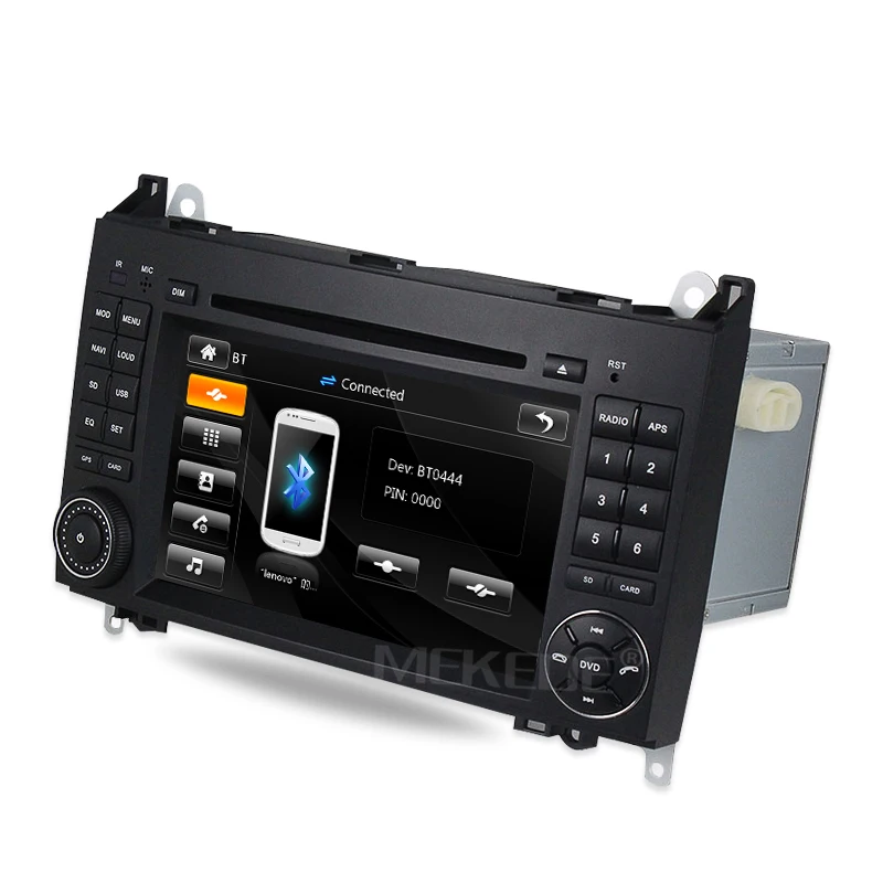 1080P Автомобильный dvd-плеер радио для Mercedes Benz B200 A B класс W169 W245 Viano Vito W639 Sprinter W906 gps Navi RDS