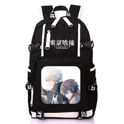 Рюкзак Kaneki Ken для косплея, Большой Вместительный рюкзак, повседневный рюкзак для путешествий, рюкзак для подростков, школьная сумка - Цвет: M