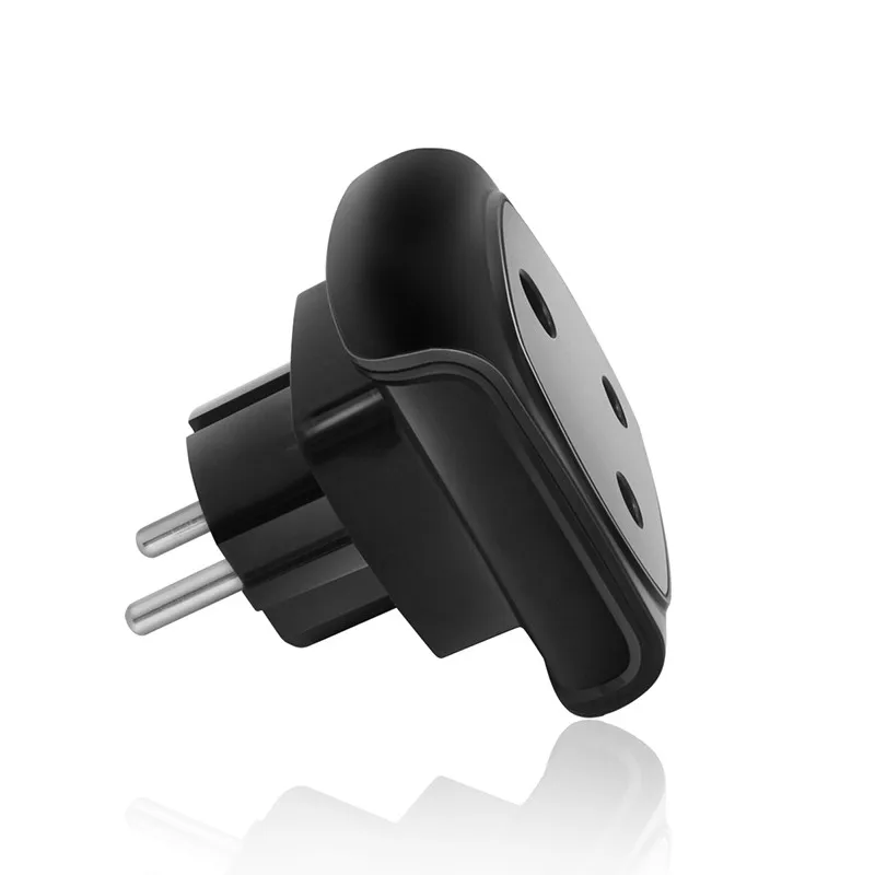 Штепсельная розетка стандарта ЕС 2Pin штепсельная вилка в Южную Африку Вилка для