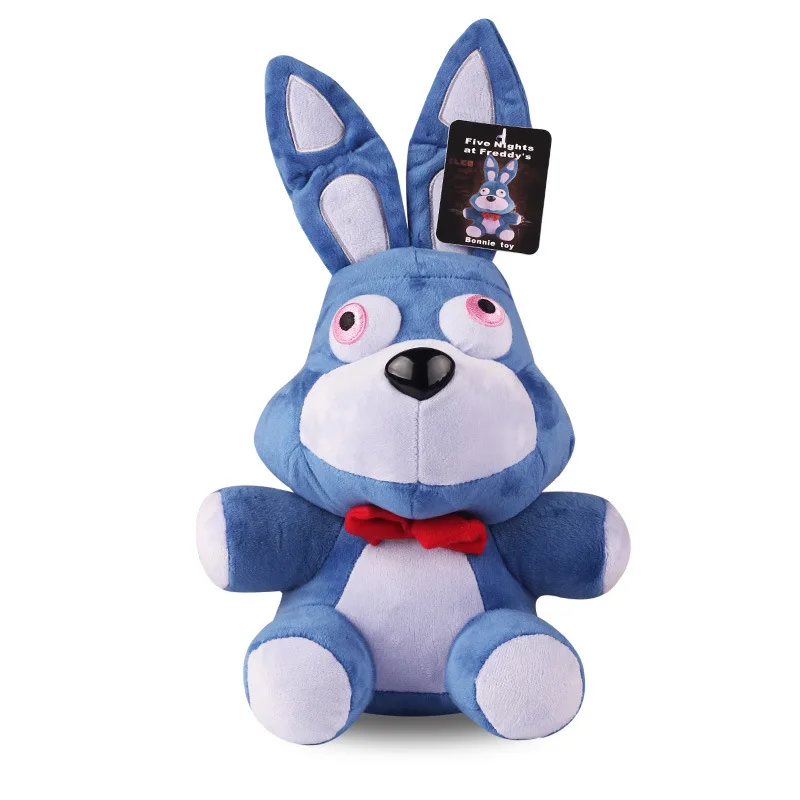 Медведь пять ночей у Фредди FNAF плюшевые Foxy Бонни и Чика Золотой кошмарный фредбер