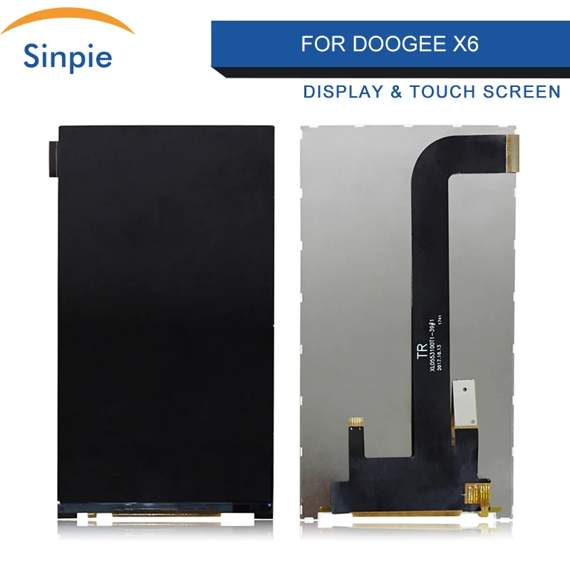 Sinpie 100% тестирование работы ЖК дисплей Для Doogee Shoot 2 сенсорный экран сборки Ремонт