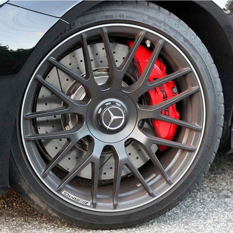 Jekit автомобильный модифицированный AMG6 380 * 36 мм Просверленный комплект плавающих