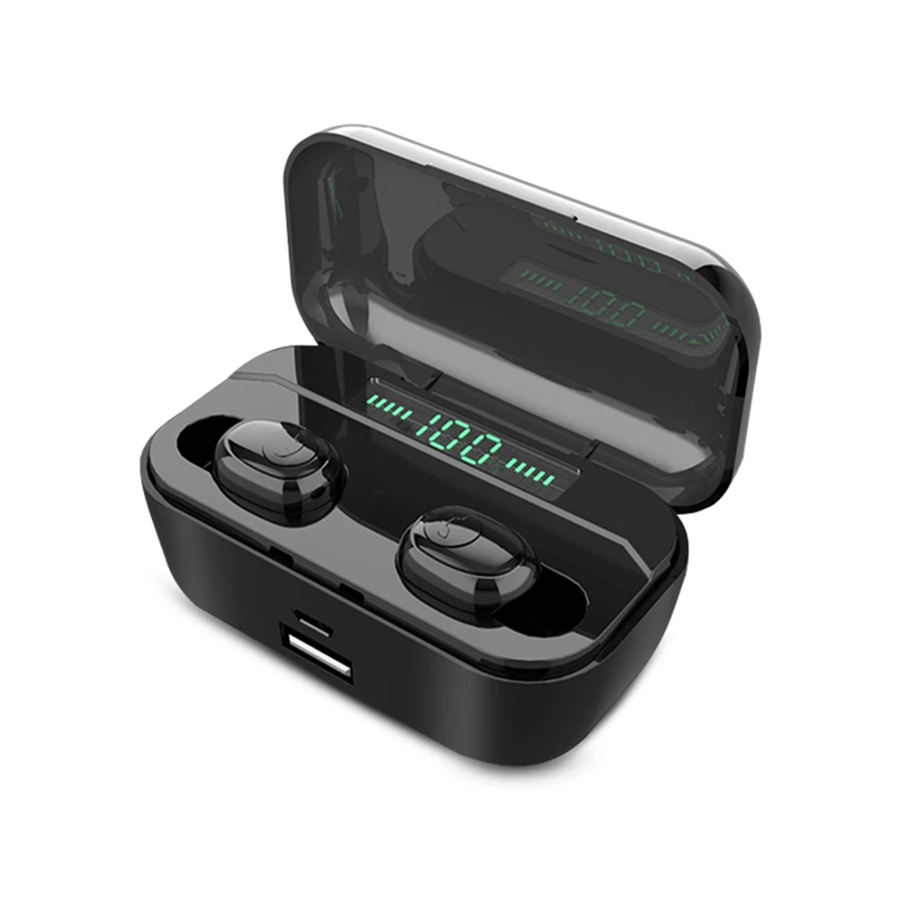 G6s Bluetooth наушники TWS беспроводные Blutooth 5 0 свободные руки спортивные игровая