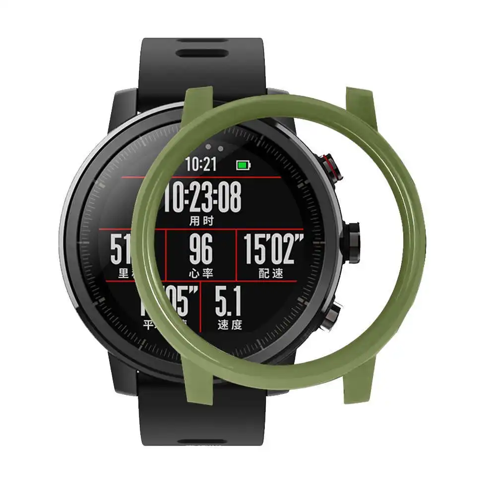 Аксессуары для умных часов тонкий чехол ПК Защитный Huami Amazfit Stratos Смарт часы 2/2S 2018