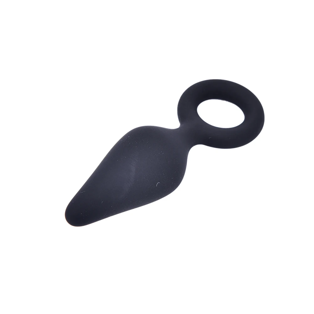 Водонепроницаемый силиконовый массажер простаты анальная пробка анальные секс
