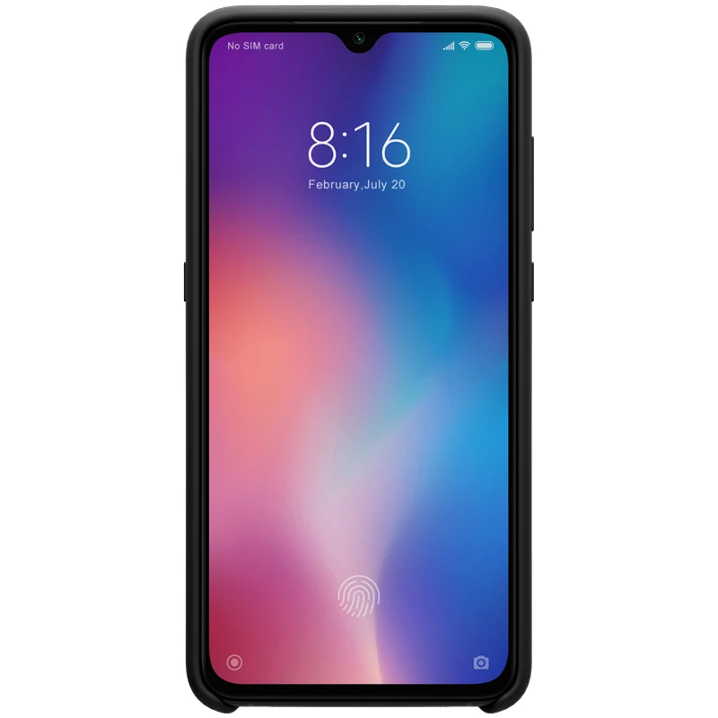 Nillkin жидкий силикон чехол Для Сяо mi 9 Pro mi 9 Explorer исследовать Мягкий гель Резина