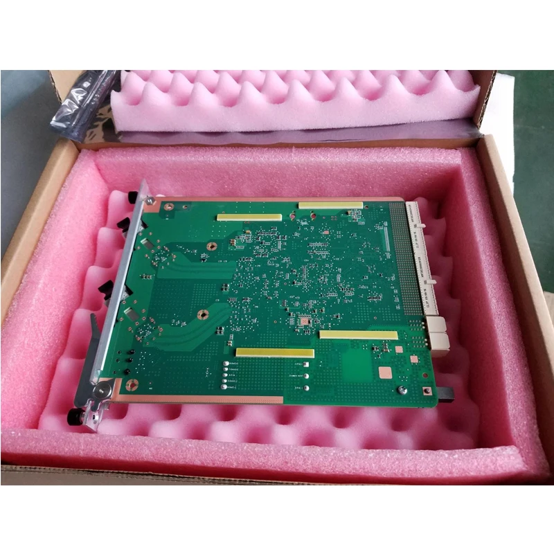 Оригинальная модель Hua wei X2CS 10G uplink включая 2 карты модели H801X2CS SFP для MA5680T и MA5683T OLT |