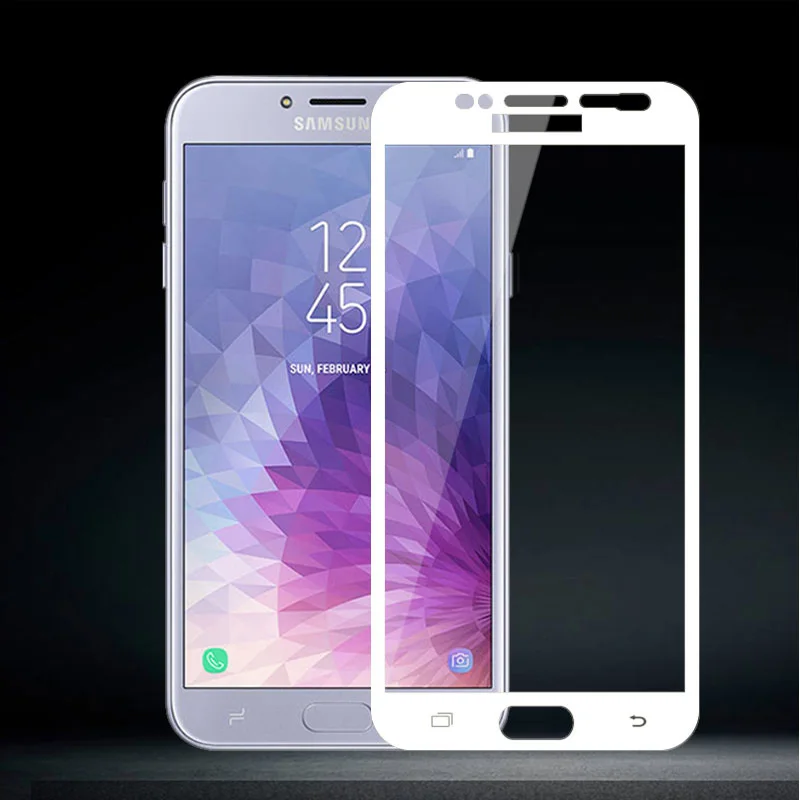 Full Cover Tempered Glass For Samsung Galaxy J3 J5 J7 2016 Screen Protector J4 J6 2018 S6 S7 Front Film Thin | Мобильные телефоны и