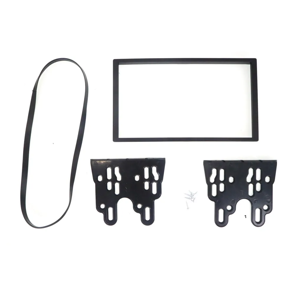 

Car Radio Fascia Frame Kit For KIA Rio (QB) 2011-2017 K2 (QB) 2011+ CD Radio Stereo Audio Bezel Facia Panel Trim Dash Double Din