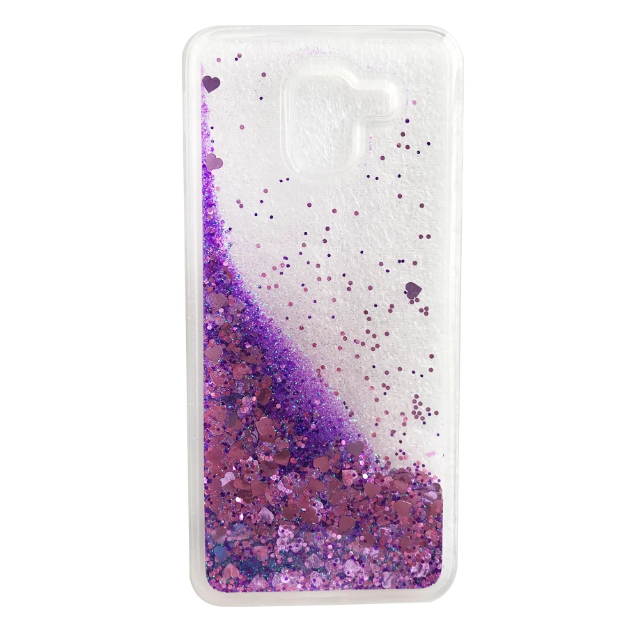 Силиконовый чехол с жидким песком для Samsung Galaxy J6 J4 Plus A8 A9 A7 2018 S9 S8 S10 S10e Note 9 8 A3 A5 A6 J3 J5