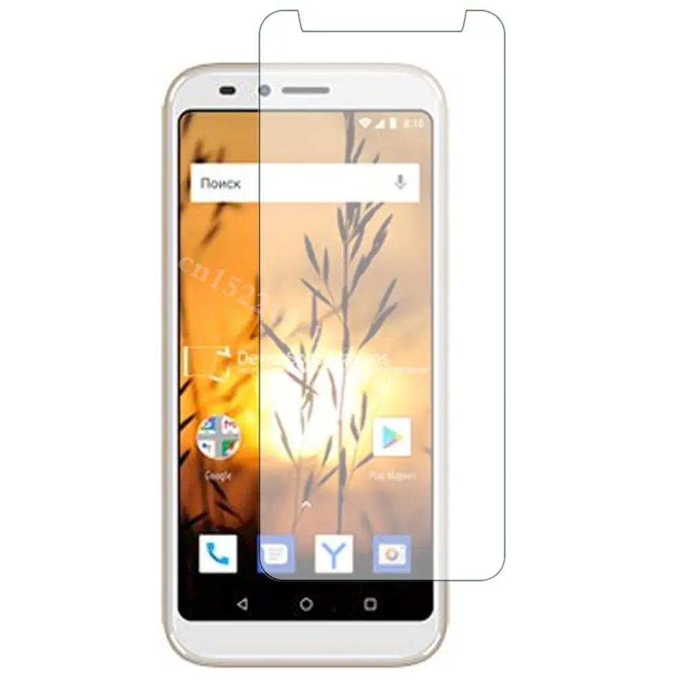 Закаленное стекло для Vertex impress заката NFC Защитная пленка экрана взрывозащищенный