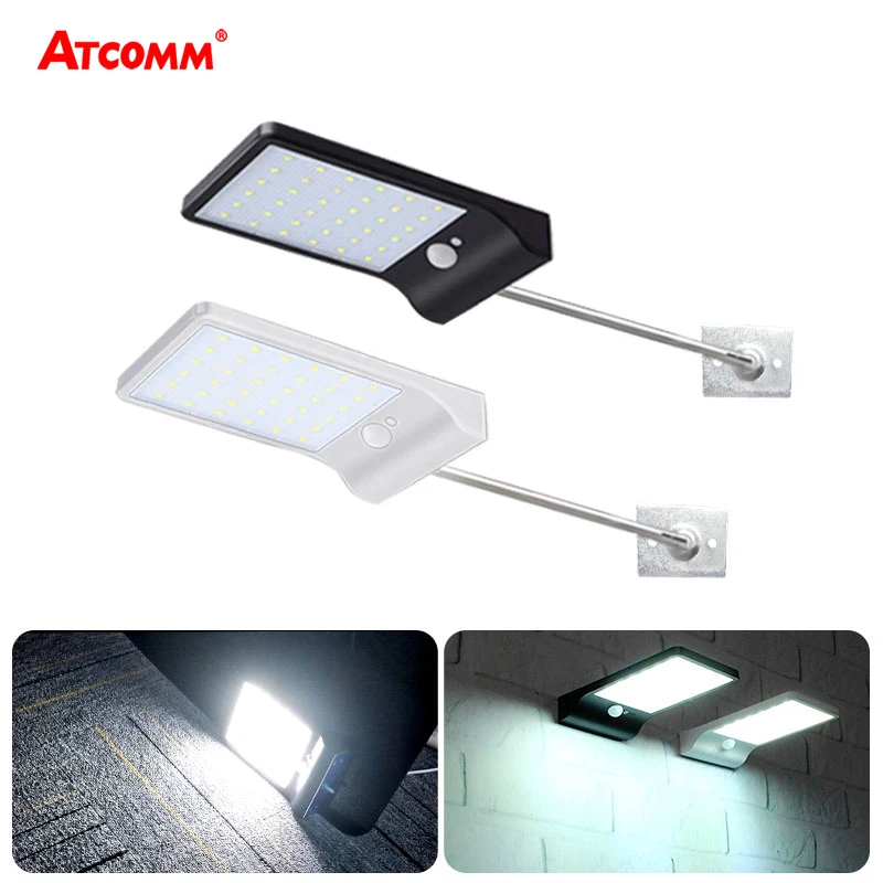 

3 Modes Solar LED Street Lights With Motion Sensor 36 LEDs Diode Solar Wall Lamp High Lumen SMD 2835 IP65 Waterproof