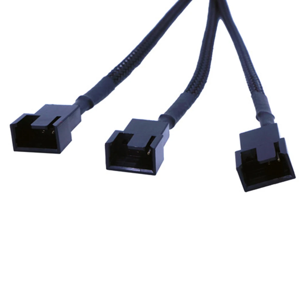 4pin до 3pin разъем для подключения и воспроизведения ноутбука адаптер сплиттер PWM с