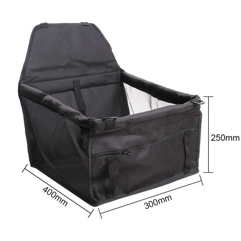 Pet Dog Carrier Car Seat Pad Waterproof Bag Travel Accessories Basket Products Safe Carry House Cat Puppy | Автомобили и