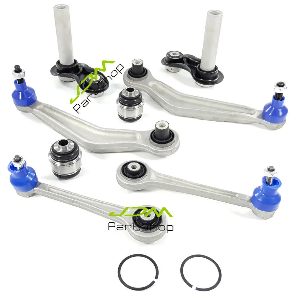 Для BMW 525i 528i 530i 535i 550i задняя подвеска Wishbone Шарнирный рычаг управления 8 шт.|Рычаги и