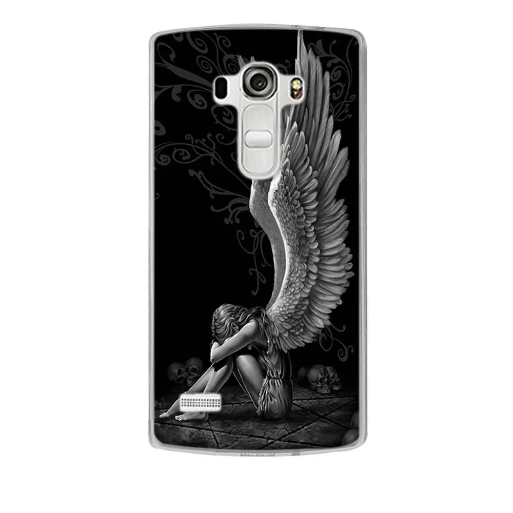 Мягкий чехол из ТПУ для Coque LG G4 Beat G4S, чехол, 3D рельефный рисунок, чехол для G4S, силиконовый чехол для Funda LG G4 Beat, чехол, Capa - Цвет: 15