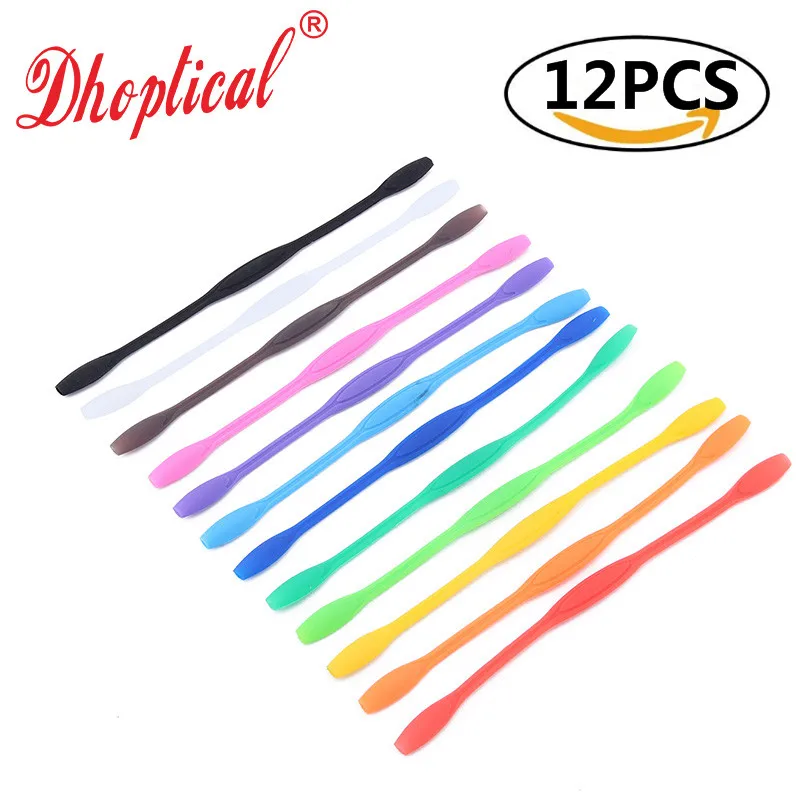 

12pcs sport cord avoid glasses slip good for basket ball running swimming all sports different color