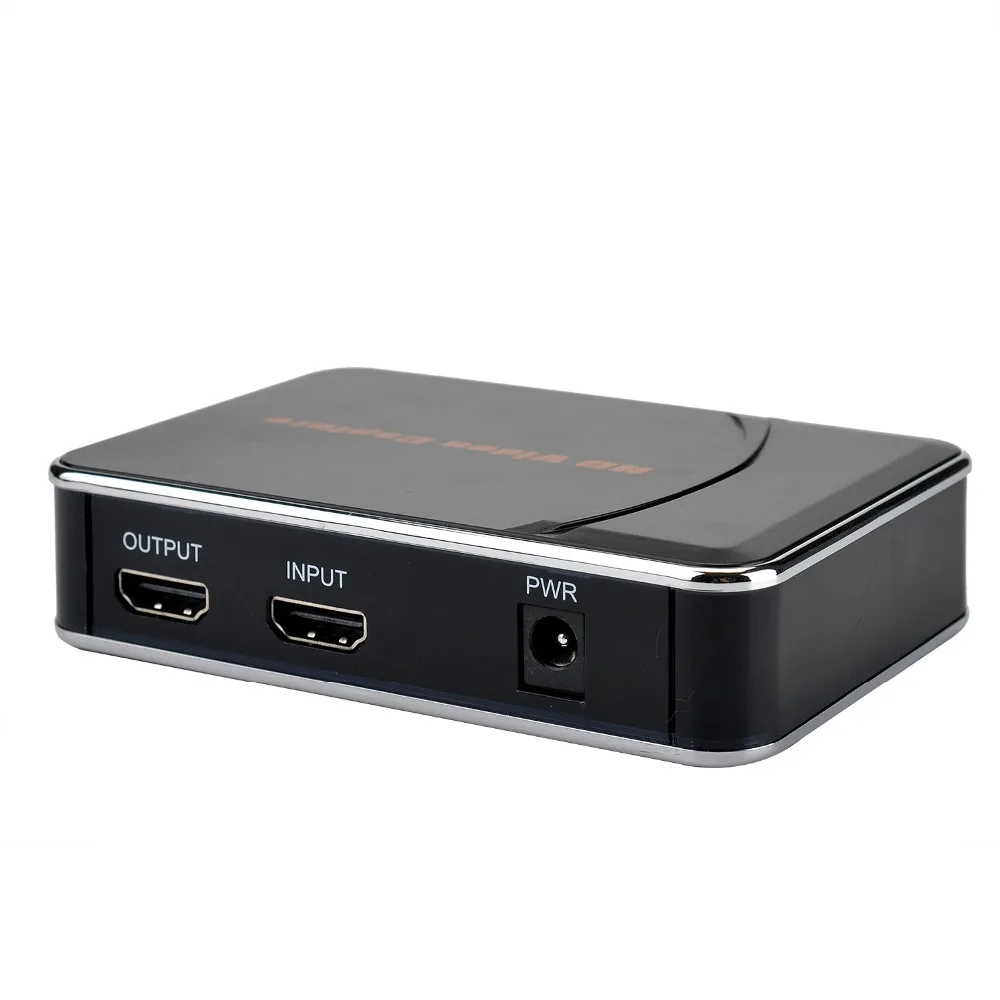 280HB HDMI Плата видеозахвата декодирование 1080P видеозапись для Blue Ray, tv STB box, компьютера, PS4 игрового плеера, с микрофоном