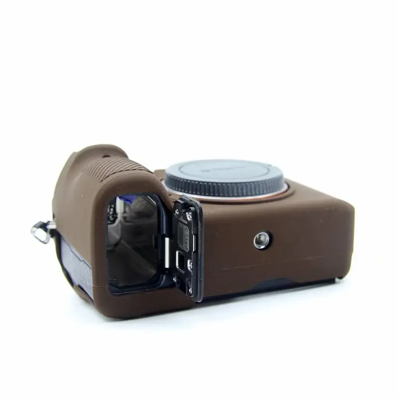 Olivemoon Камера силиконовой резины чехол КРЫШКА ДЛЯ sony A9 A7RIII A73 A7RII A72 A6000 A5100 A5000 A6300 A6500 RX100III Характеристическая вязкость полимера IIV