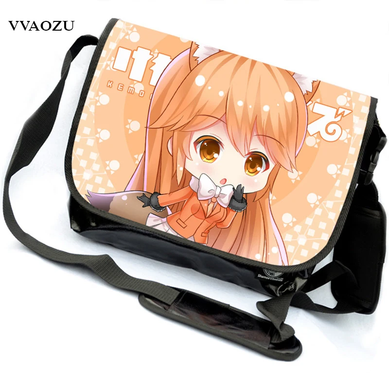 Сумка через плечо Kemono Friends Serval японское аниме мультяшное холщовое школьное