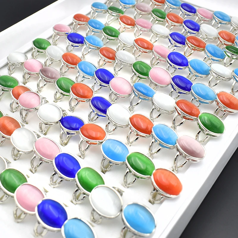 

EKUSYEE 12 шт./лот Mix винтажные кольца для женщин и мужчин модные украшения акрил кольца для вечерние