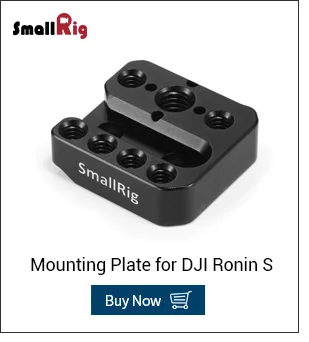 SmallRig DSLR камера ручка двойная рукоятка для DJI Ronin S/для Ronin SC Gimbal ручная съемка DSLR камера стабилизатор 2250
