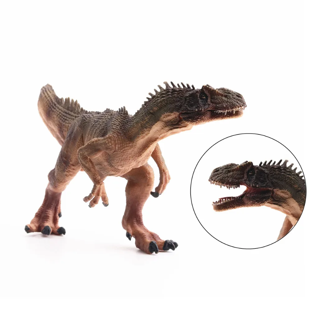 REikirc Allosaurus динозавр игрушки модель животного Коллекционная Обучающие и