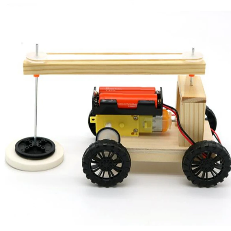 Подметальный Электрический Робот Детская сборочная модель игрушка DIY