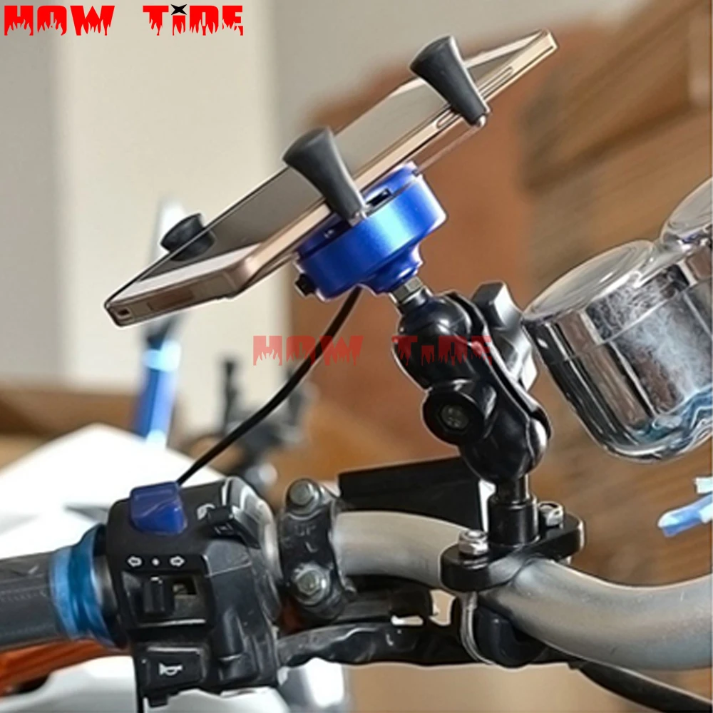

High Quality Motorcycle GPS Navigation Frame Mobile Phone Mount Bracket For YAMAHA XJR400/400R/1200/1300 TDM 850/900/900A