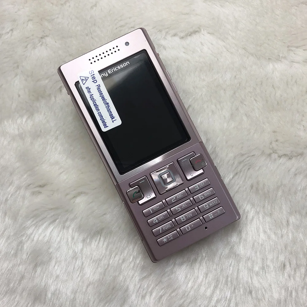 Оригинальный мобильный телефон Sony Ericsson T700 3G Bluetooth 3.15MP Восстановленный и один год