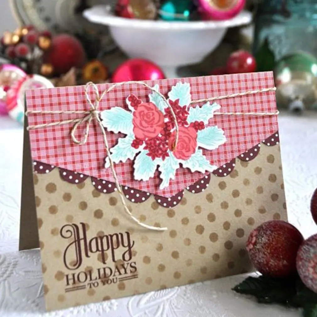 Зубчатая крышка панели металла резки штампы трафарет для скрапбукинга