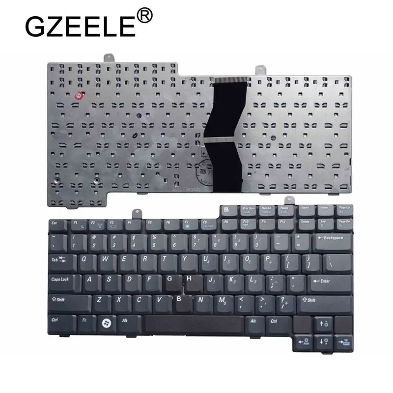 

US Laptop keyboard for Dell for Inspiron 500M 600M 8500 8600 Latitude D500 D600 D800 Black