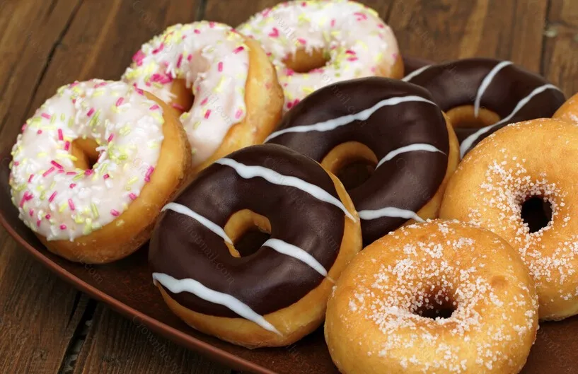 Машина для приготовления пончиков на сжиженном газе машина выпечки пончиков|machine