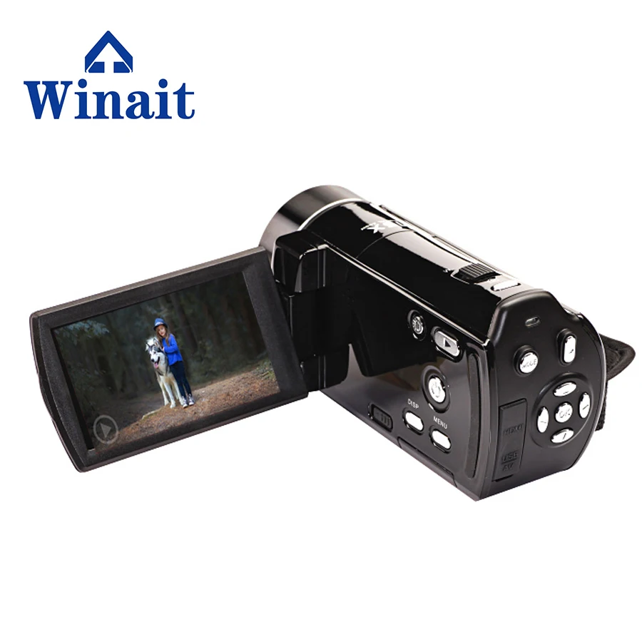 

2017 New Cmos Super Mini Video Camera 1920*1080P DV DVR Camcorder Recorder Best Selling Digital Video Camera 24MP With 16X Zoom