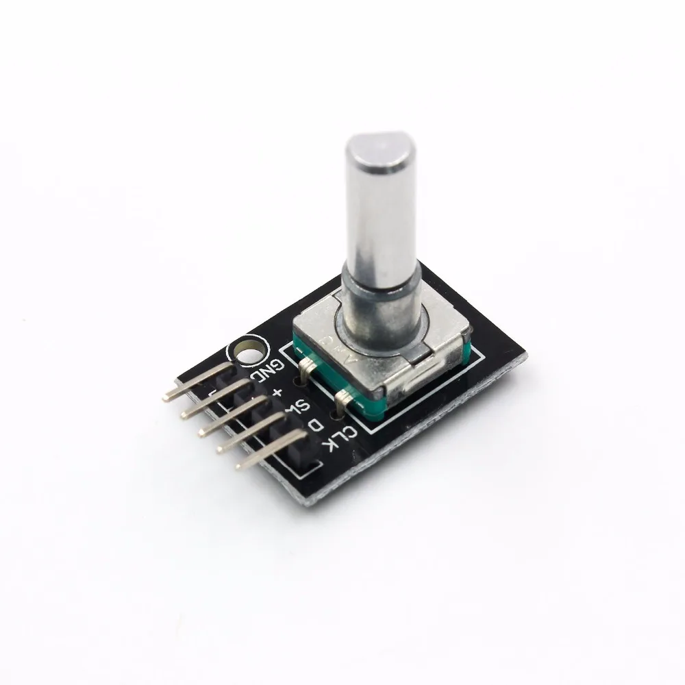 360 Degrees Rotary Encoder Module For Arduino Brick Sensor Switch Development Board KY-040 With Pins