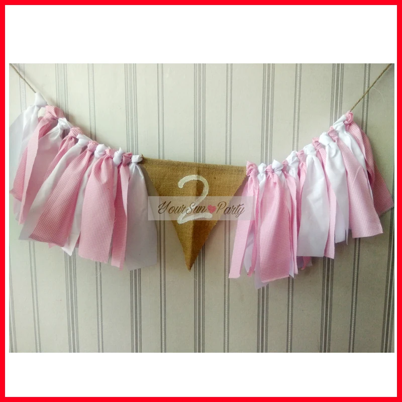 Бесплатная доставка розовый и белый галстук в мелкую клетку повязка на голову