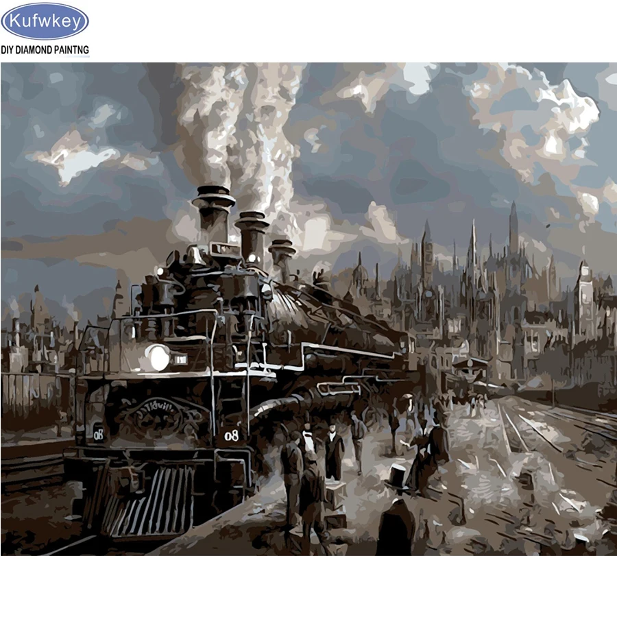 Классическая 5d алмазная картина для рукоделия