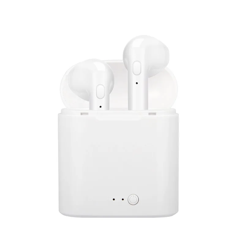 Беспроводные наушники i7S TWS Bluetooth-гарнитура спортивные музыкальные