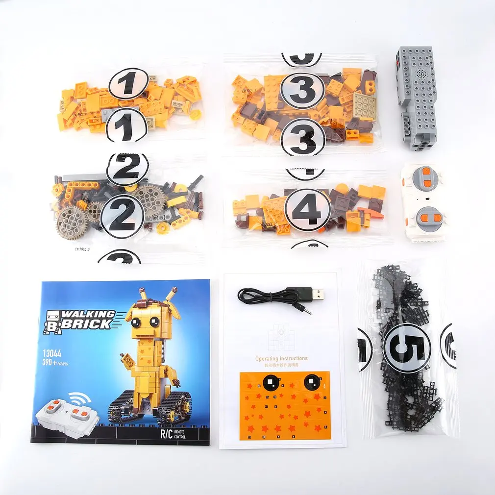 Legoing Creator Technic фильм Жираф с пультом дистанционного управления Электрический