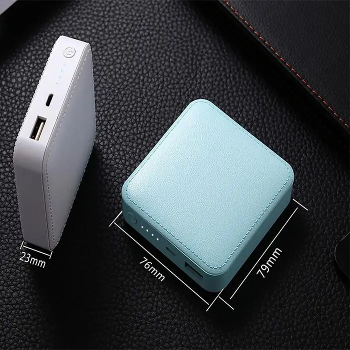 Ультратонкий 10000 мАч mi ni power Bank портативный Быстрый заряд 5 В/2.1A внешний аккумулятор для samsung Xiaomi mi iPhone